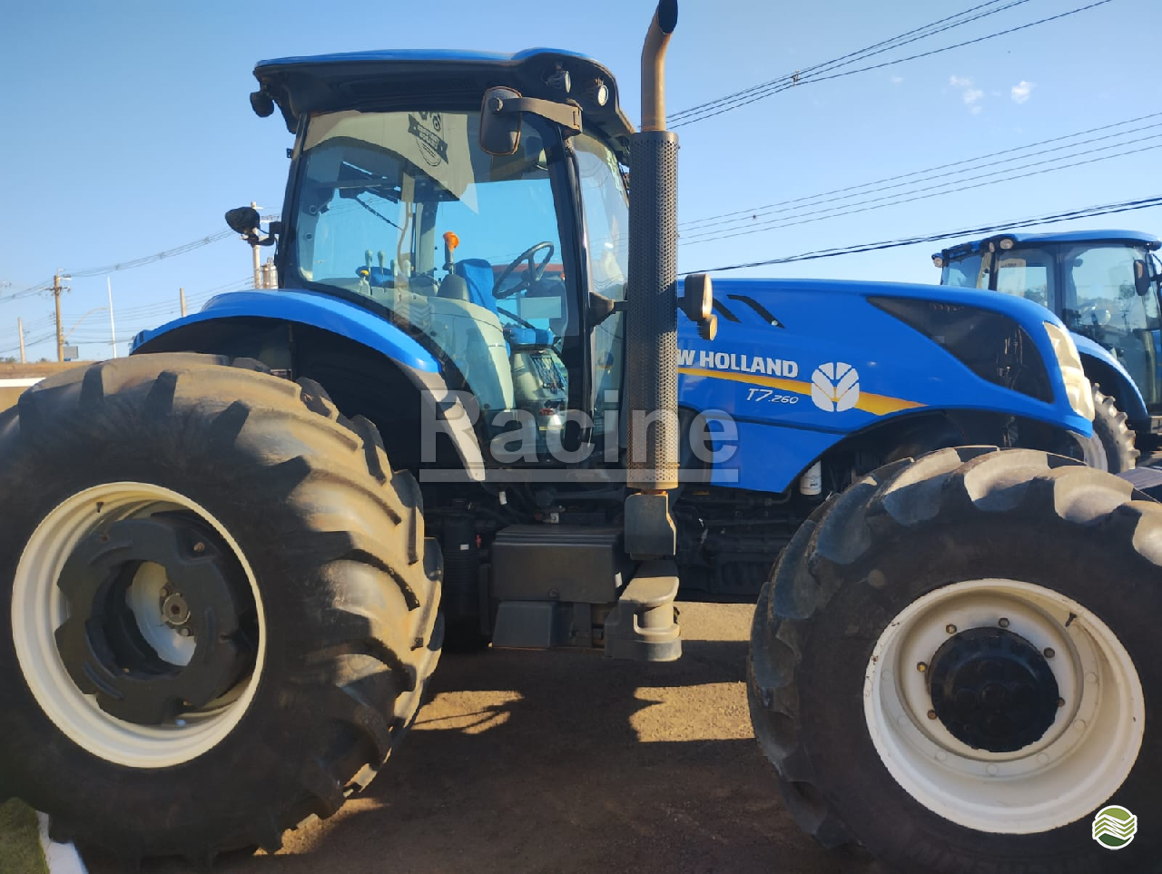 TRATOR NEW HOLLAND NEW T7 260 Tração 4x4 Racine Tratores - Case JAU SÃO PAULO SP